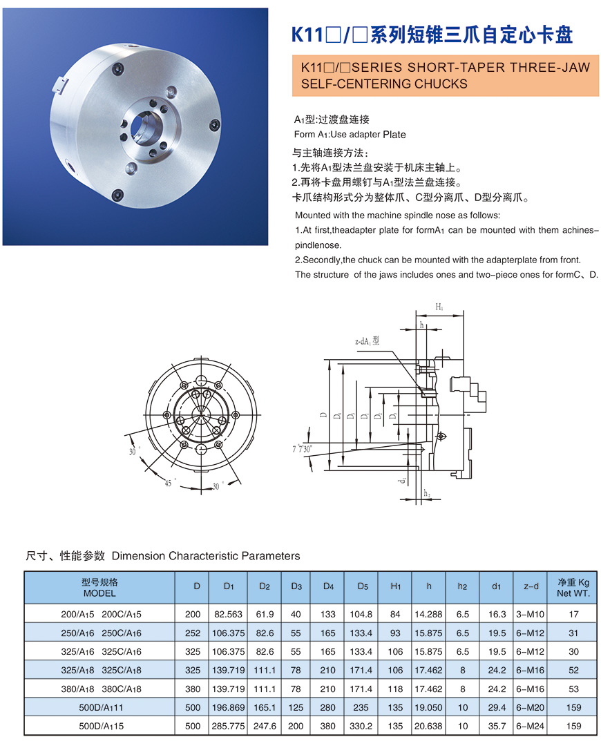 K11 series short-taper three-jaw self-centering chrucks (2) 1.jpg