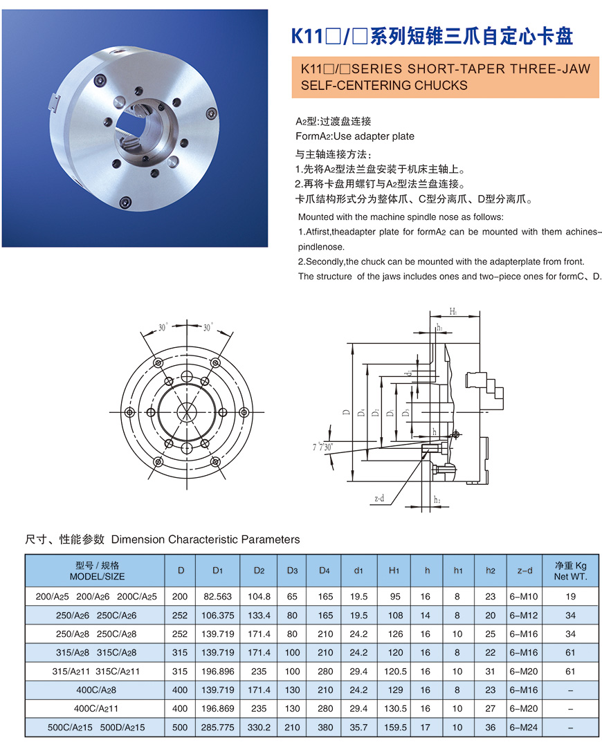 K11 series short-taper three-jaw self-centering chrucks (3) 1.jpg