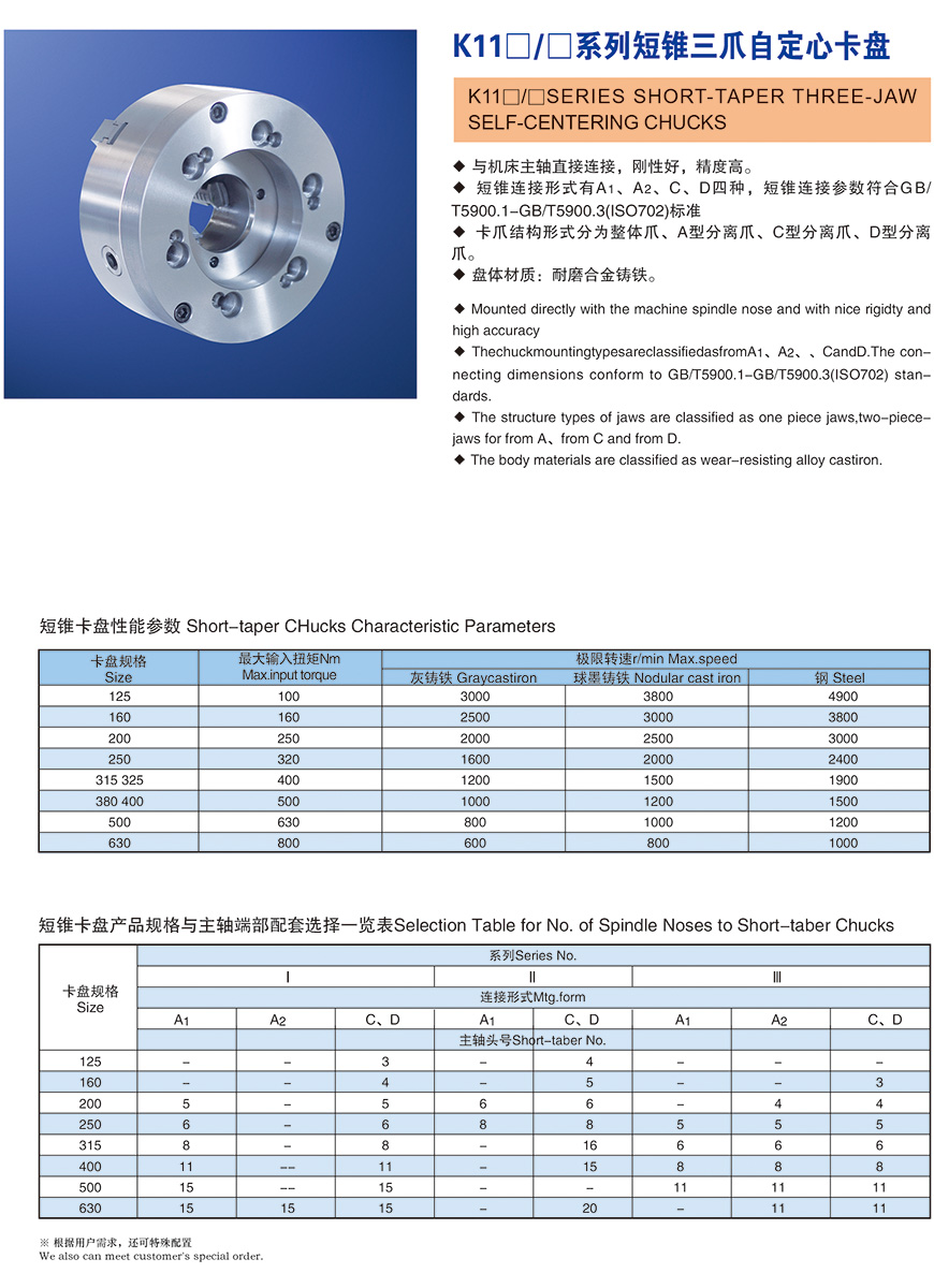 K11 series short-taper three-jaw self-centering chrucks 1.jpg